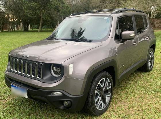JEEP RENEGADE 1.8 16V FLEX LONGITUDE 4P AUTOMÁTICO JEEP RENEGADE 1.8 16V FLEX LONGITUDE 4P AUTOMÁTICO